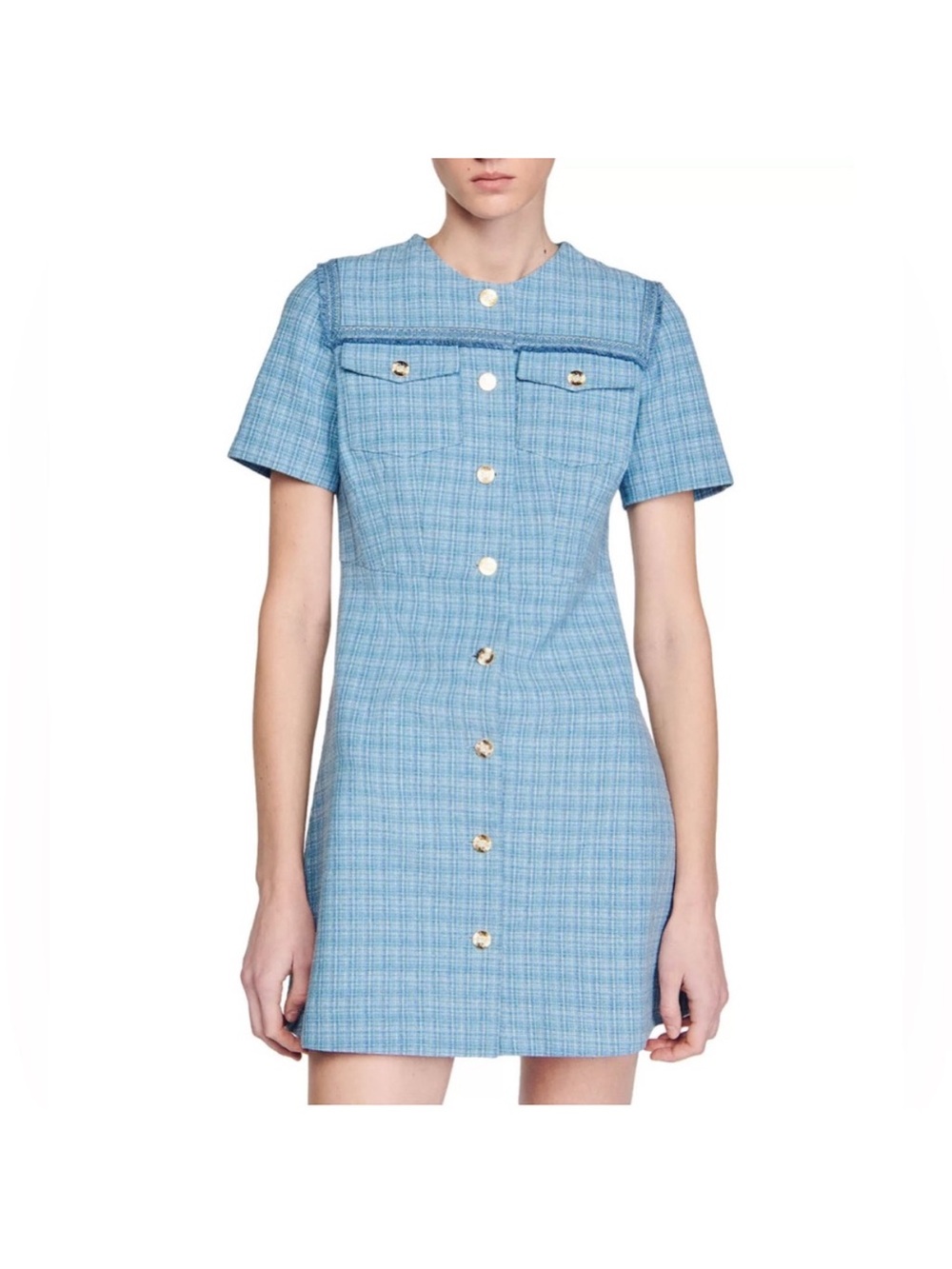 Narissa Tweed Dress NWT
